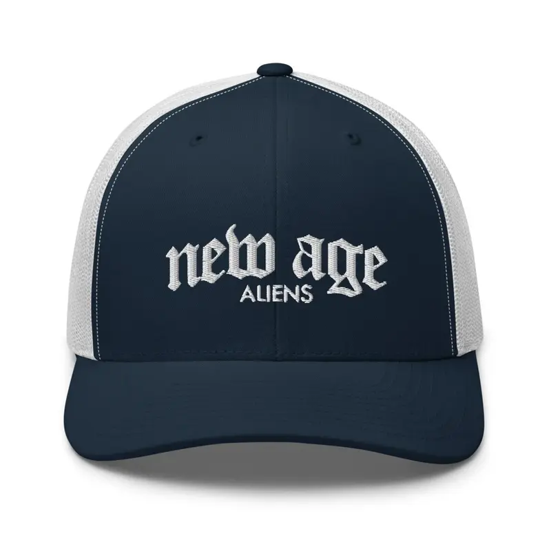 Classical New Age Aliens Cap